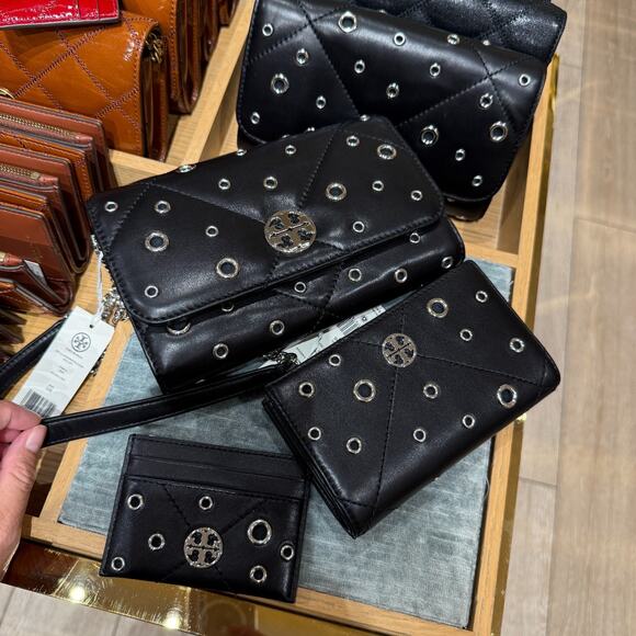 Tory Burch Willa Chain Wallet Crossbody Bag 175973 Black $525 - Picture 10 of 10